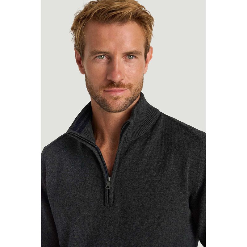 M.J. Bale Perry Knit Half-Zip image number 2